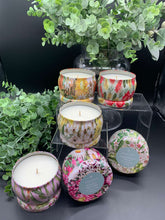 Australian Soy Wax Tin Candles