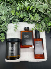 Men's Steam, Soak and Mist Range