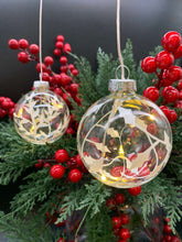 Eva Christmas Lights Set of 4