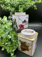 Australiana Tin Tea Caddies