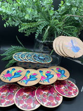 Australian Wooden Coasters