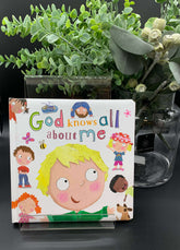 "God knows all about me." Claire Page