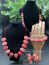 Fair Trade Red Jewellery Range