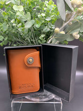 Men's Tan Key Holder