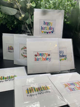 Fair Trade Cross Stitch Cards