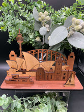 Australian Wooden Sydney Scape