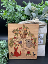 Wildlife Tree Timber Puzzle