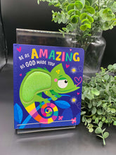 Be as Amazing as God made you Book