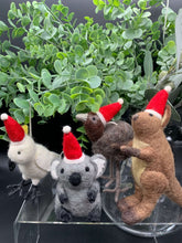 Wool Fair Trade Aussie Christmas Ornaments