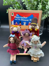 The Nutcracker Finger Puppet Set