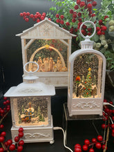 Christmas White Lanterns