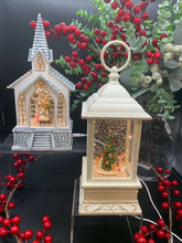 Christmas Church Lanterns