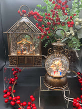 Christmas Bronze Lanterns