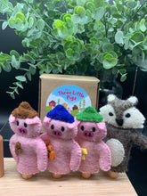 Three Little Pigs Finger Puppets
