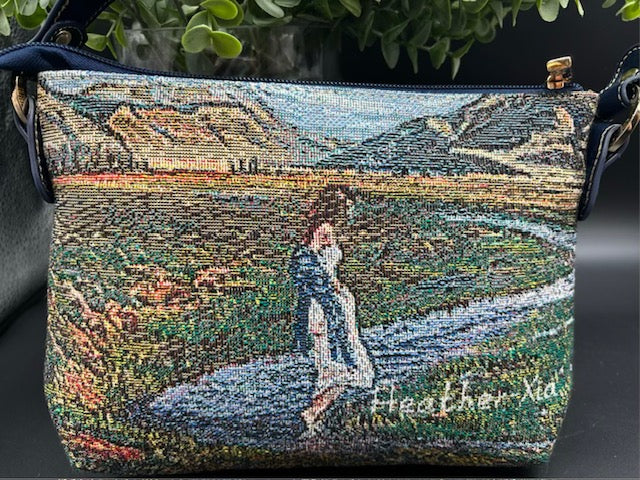 Tapestry Cross Body Bag