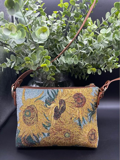 Tapestry Cross Body Bag
