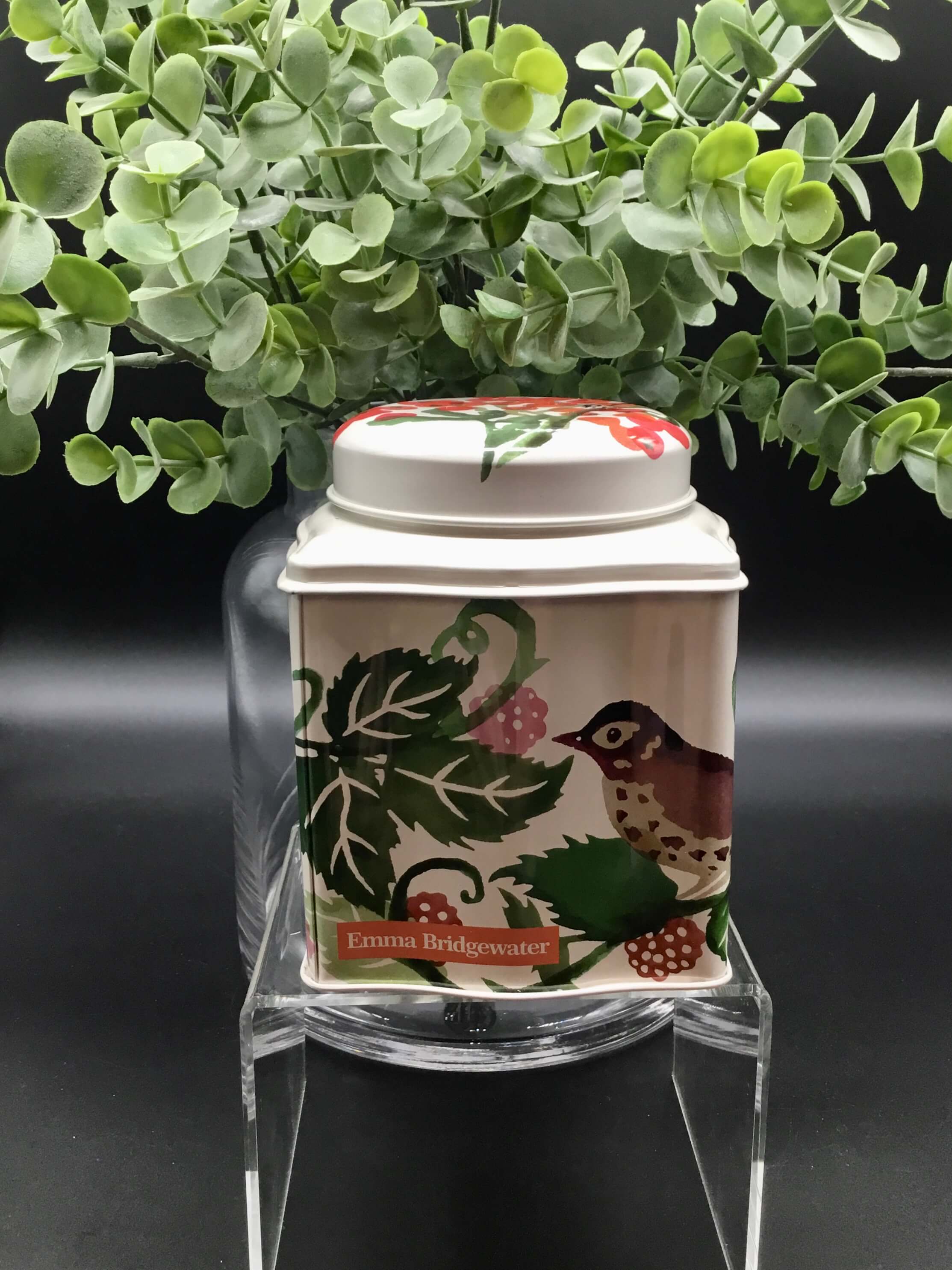 Floral Tea Caddy