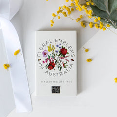 Australian Floral Emblems Gift-Tag Wallet