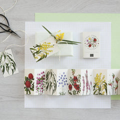 Australian Floral Emblems Gift-Tag Wallet