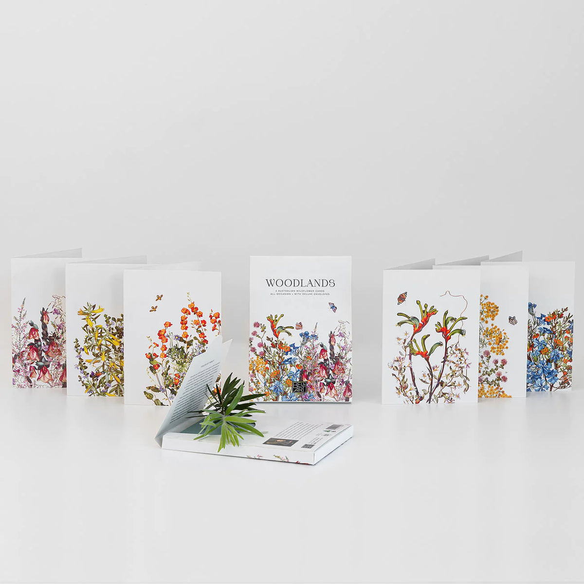 Australian "Woodlands" Boxed Card Set