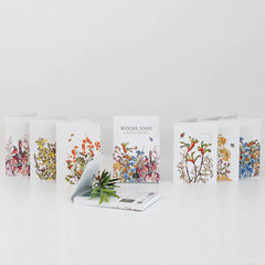 Australian "Woodlands" Boxed Card Set