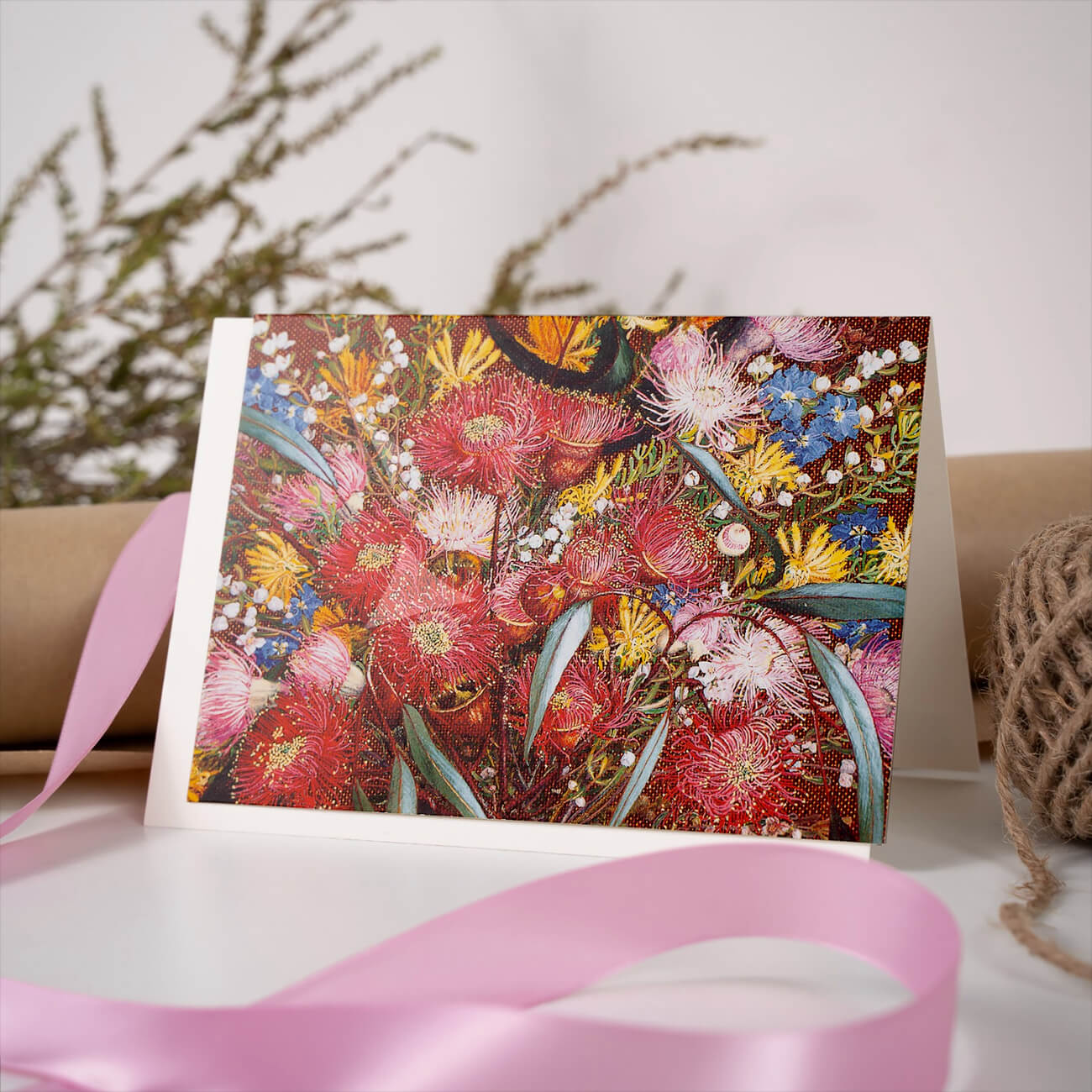 Australian Wildflower Boxed Card Set