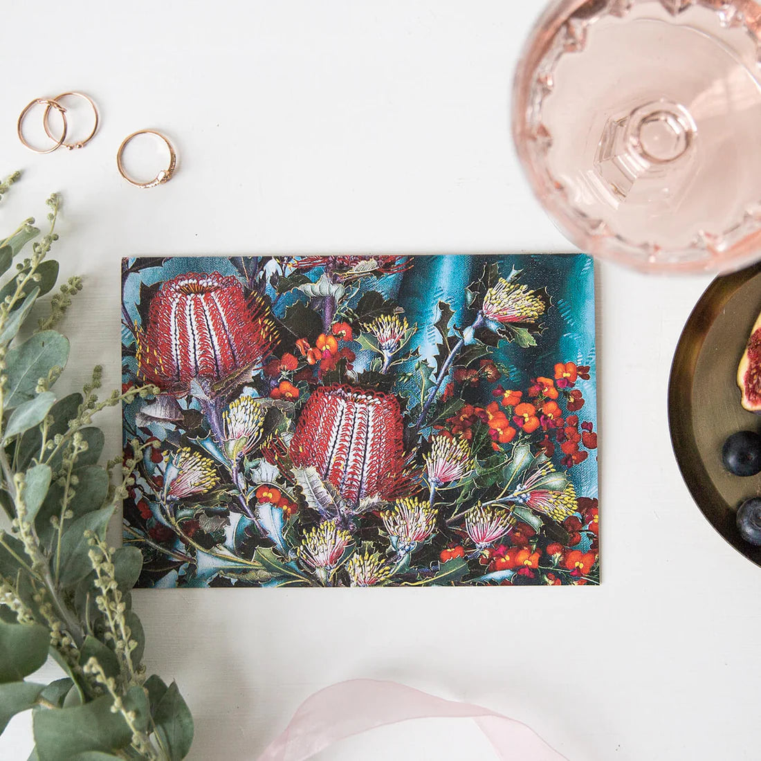 Australian Wildflower Boxed Card Set