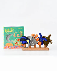 Under the Sea Book and Finger Puppet Set