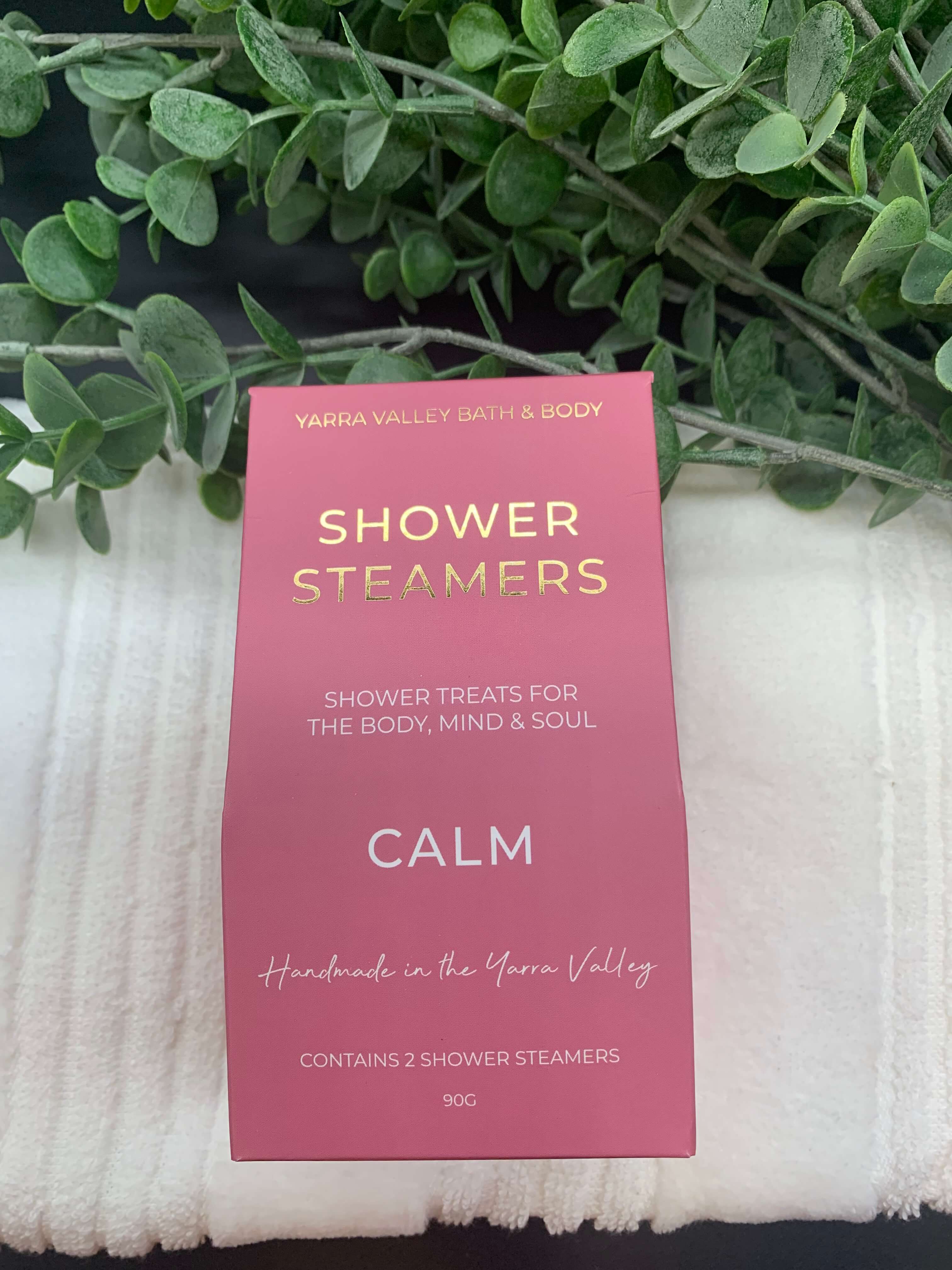Yarra Valley Shower Steamers