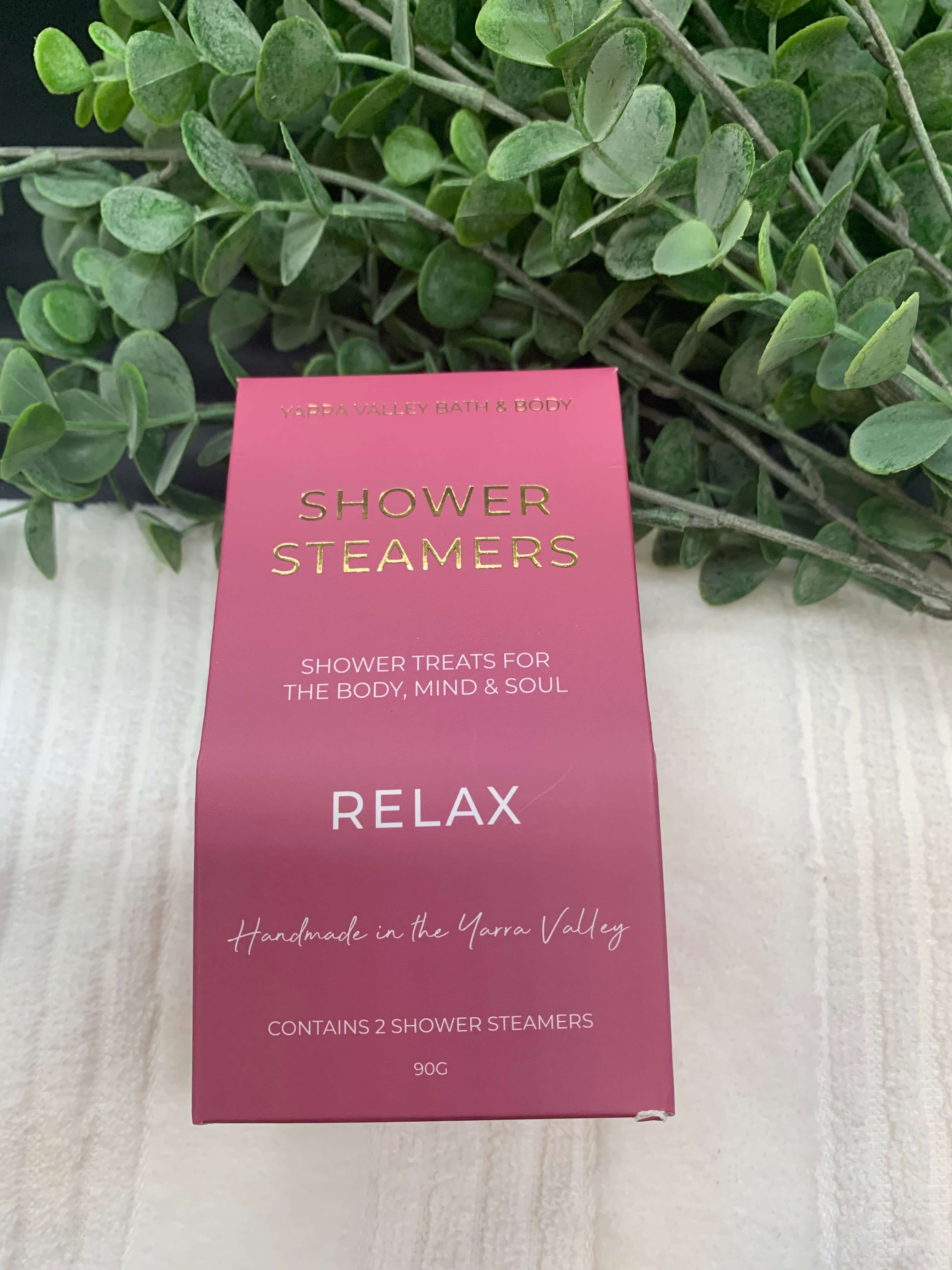 Yarra Valley Shower Steamers