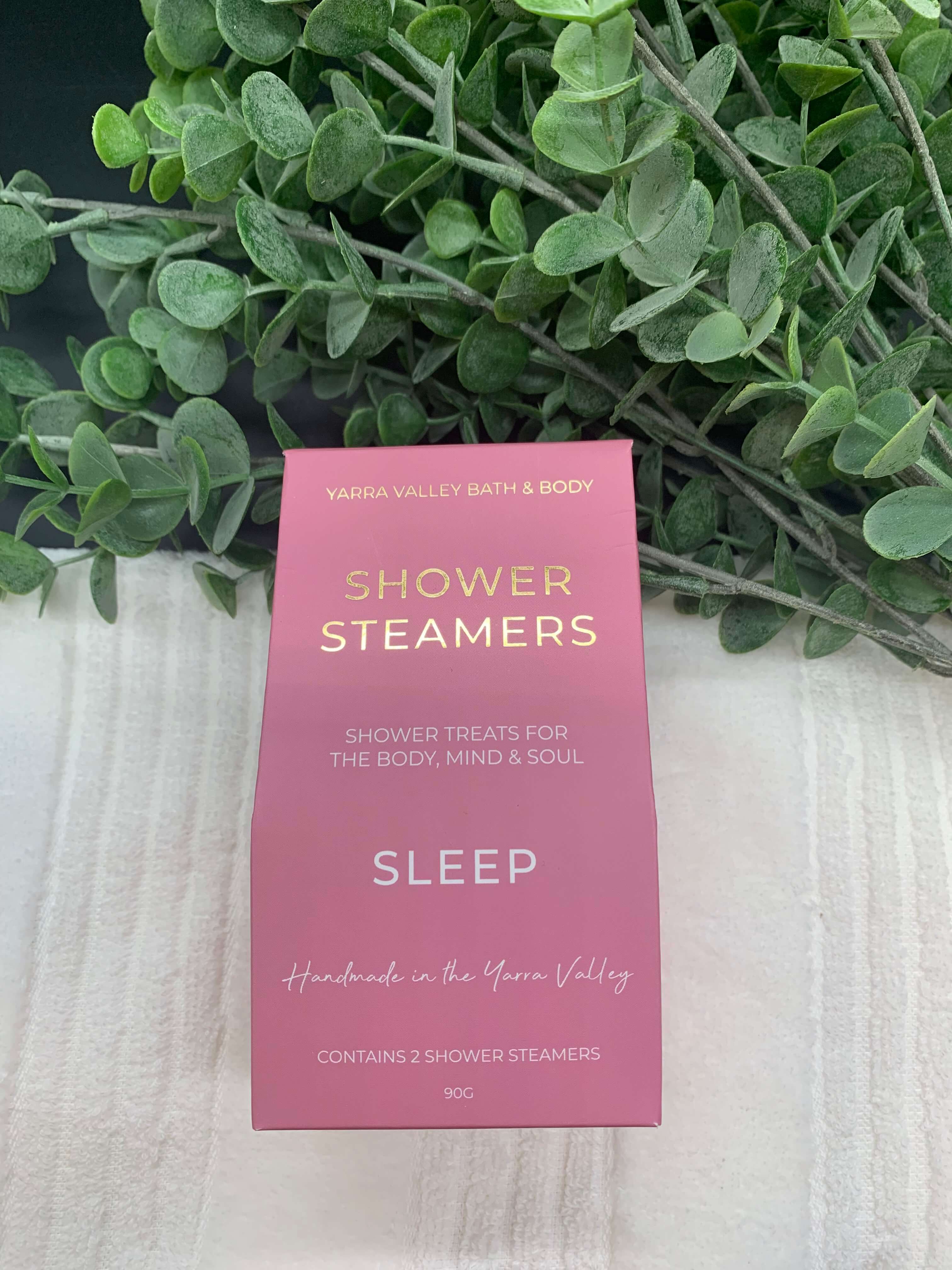 Yarra Valley Shower Steamers
