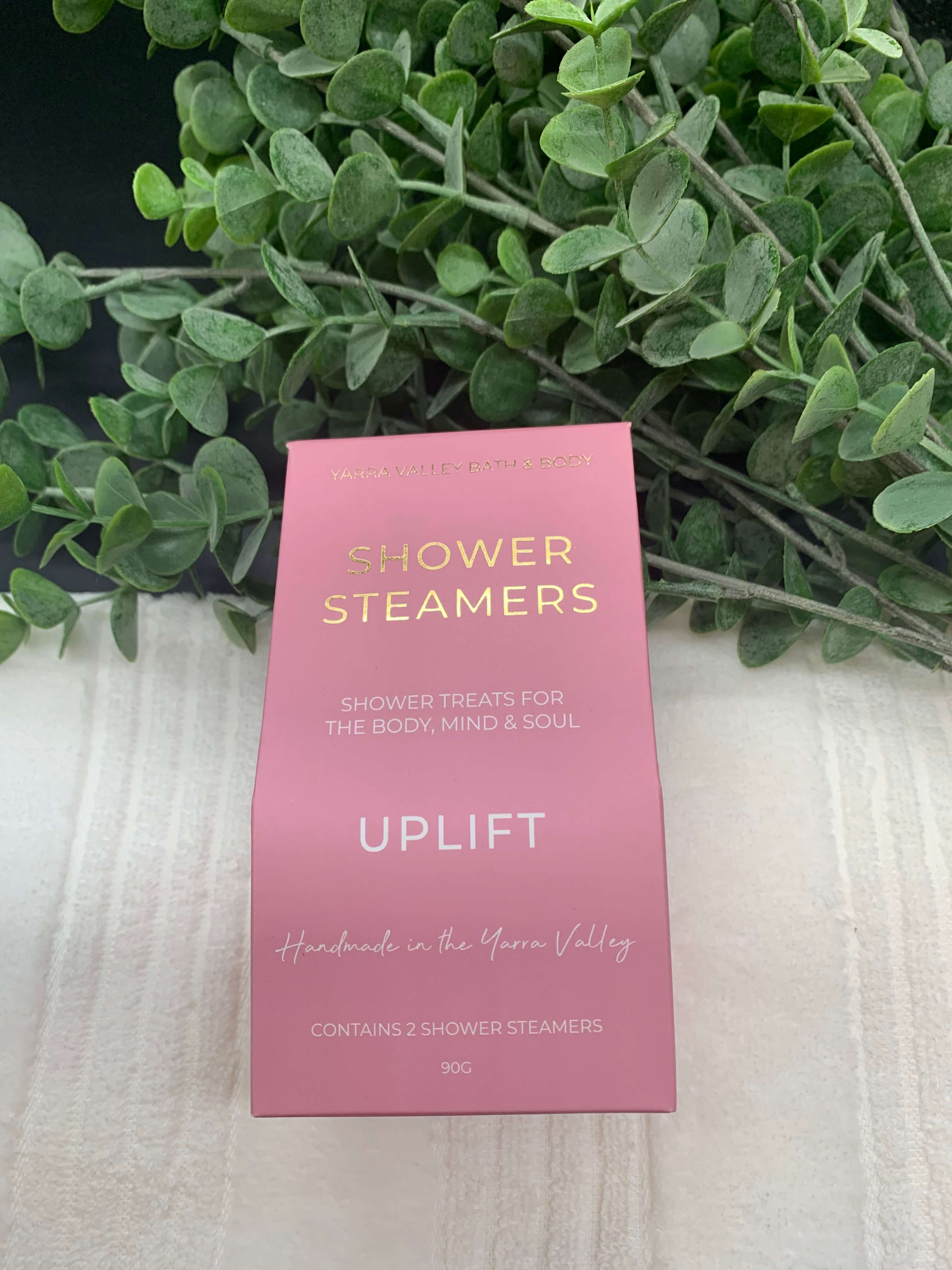 Yarra Valley Shower Steamers