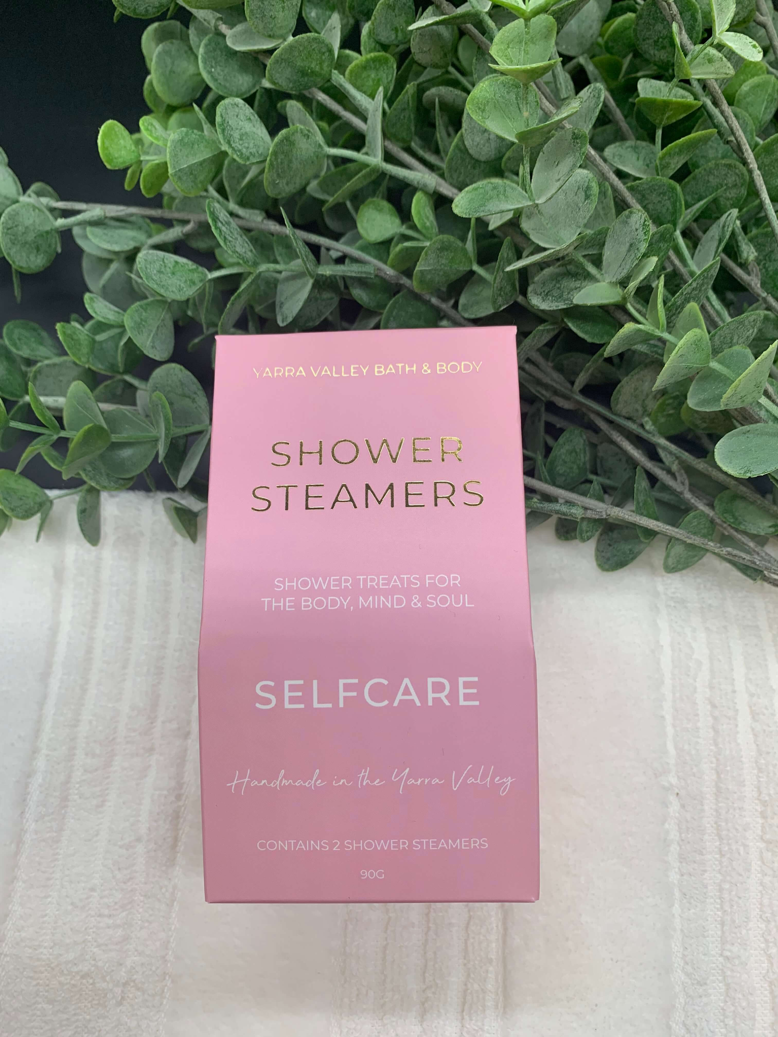 Yarra Valley Shower Steamers