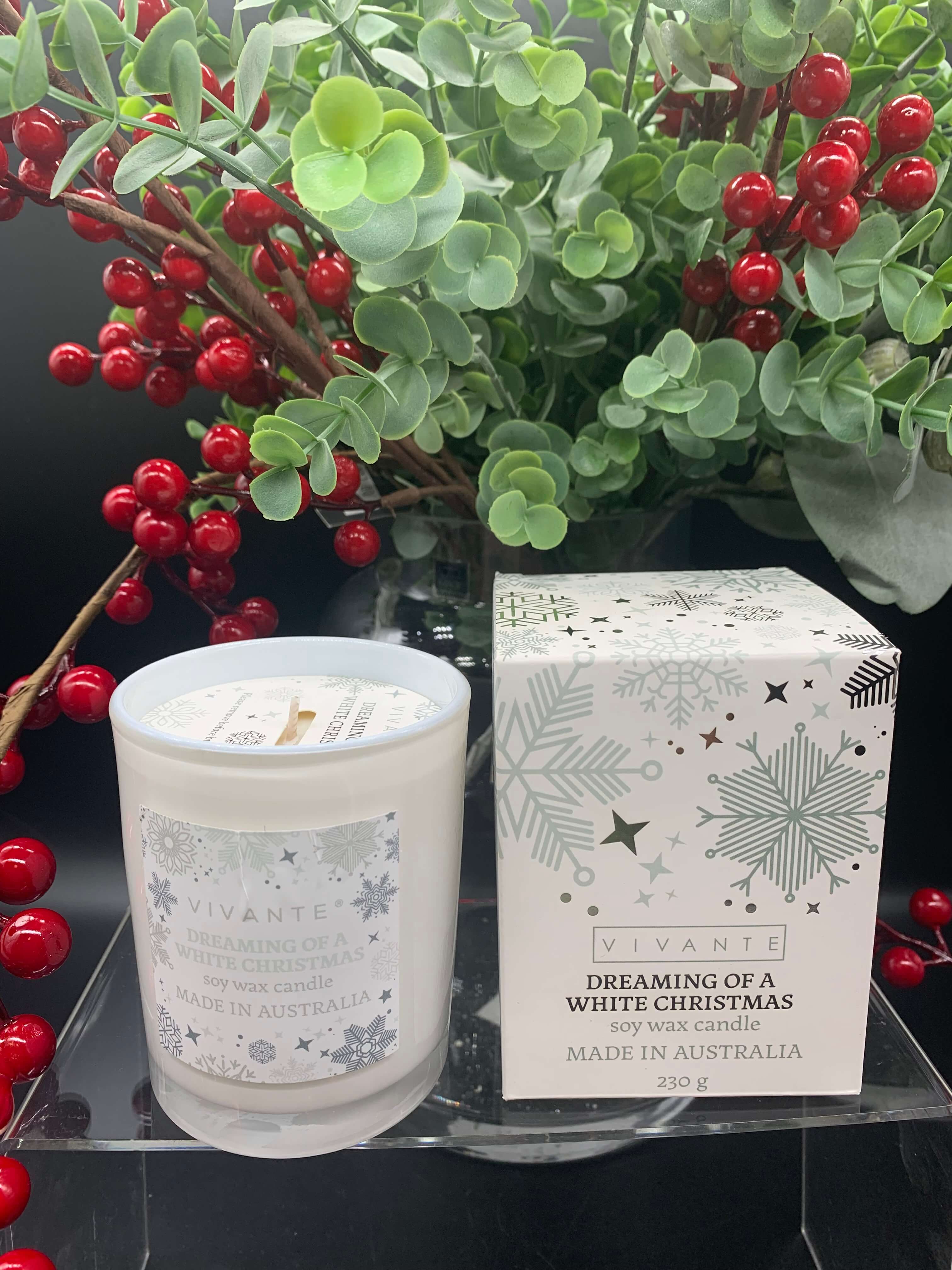 Australian Christmas Candle Range