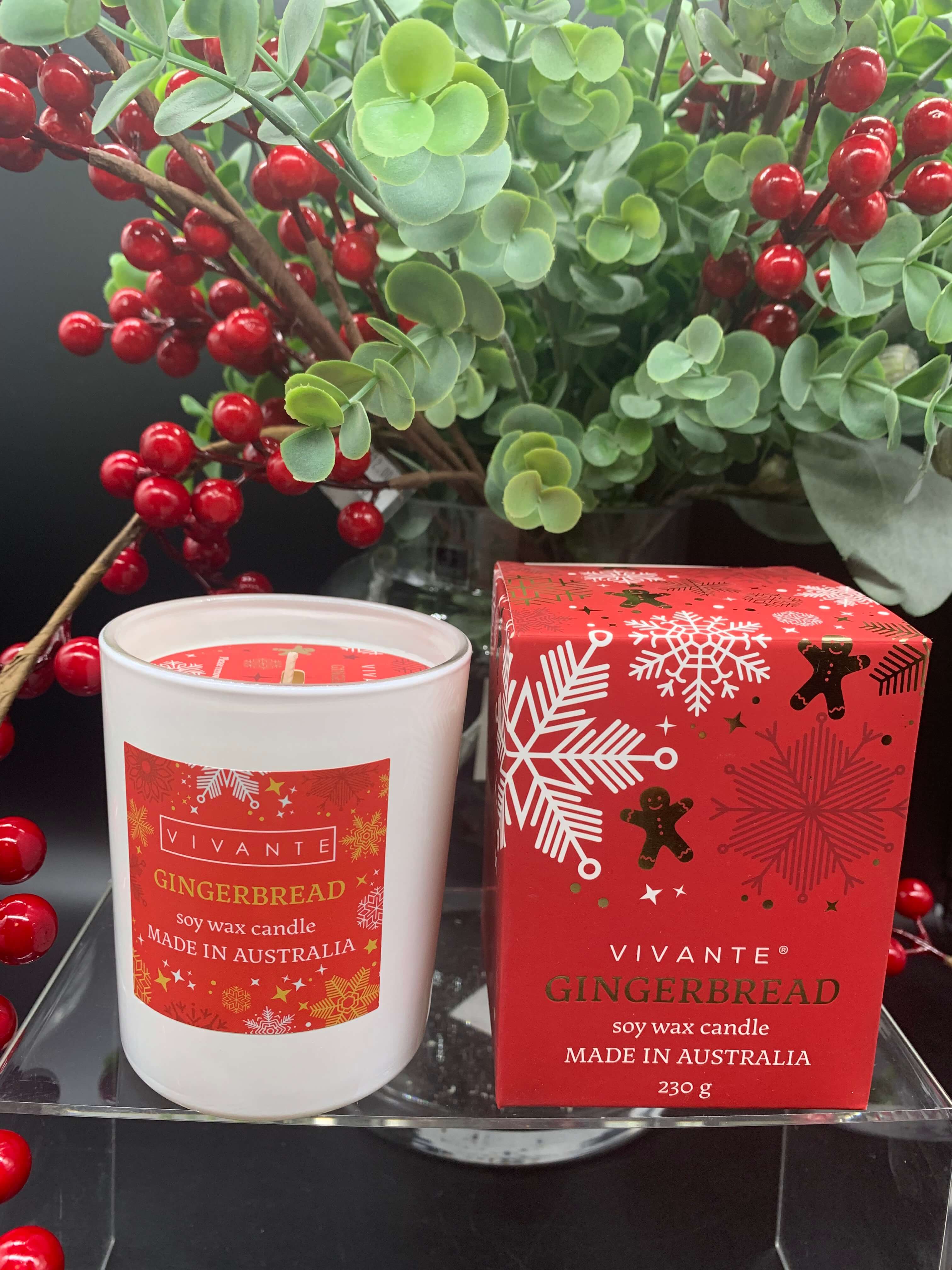 Australian Christmas Candle Range