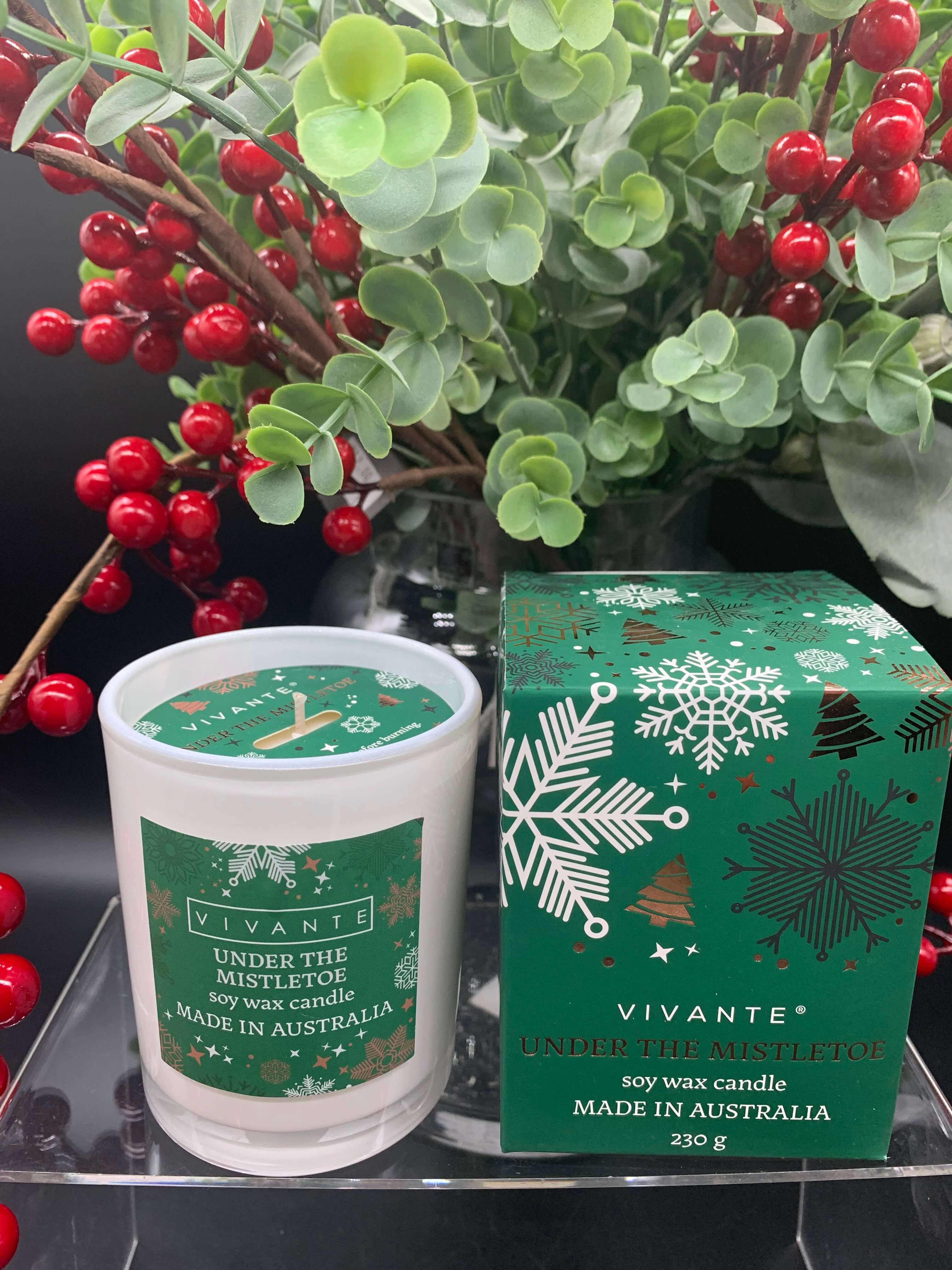 Australian Christmas Candle Range