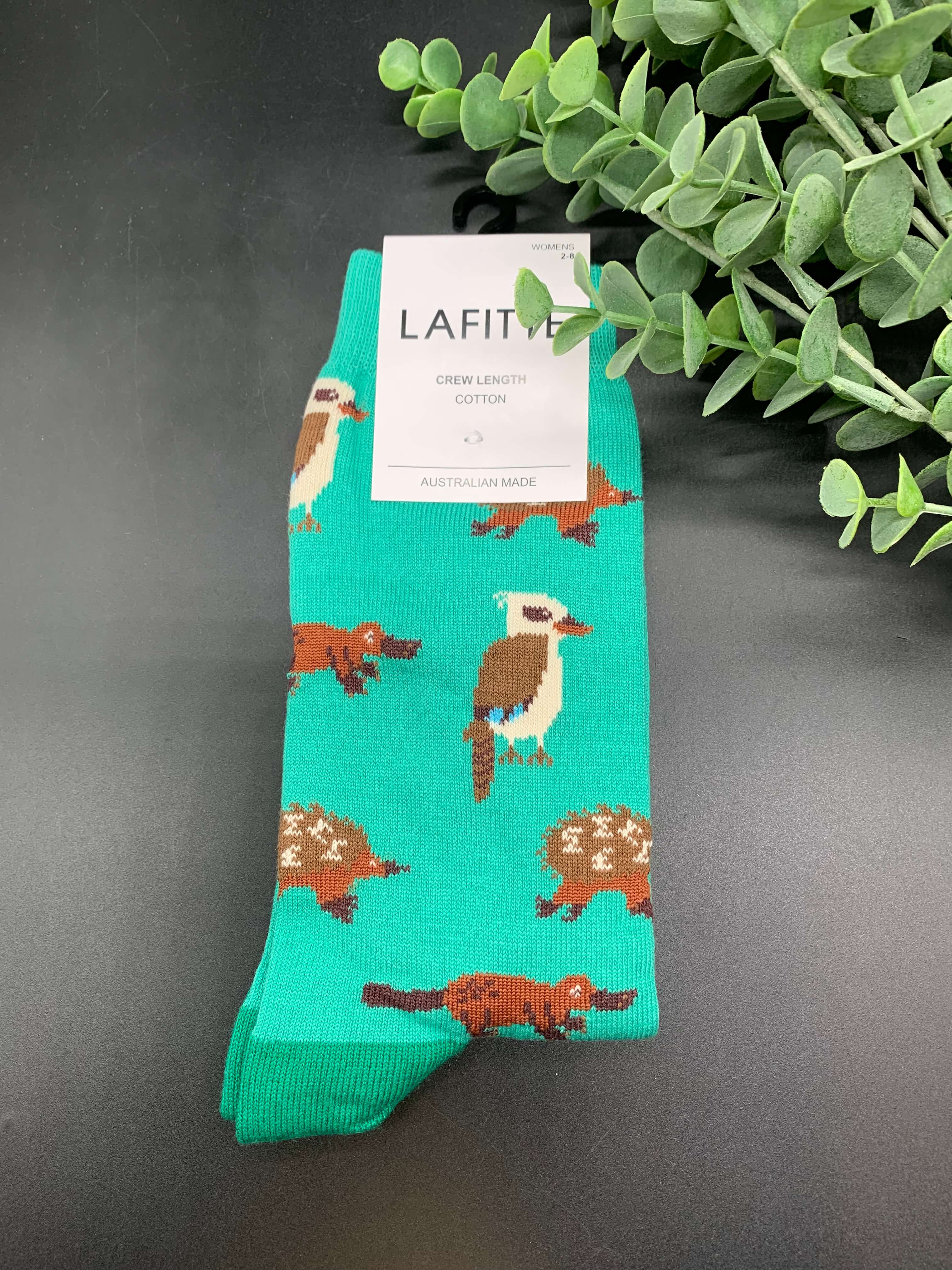 Australian Made Women's Novelty Socks (2-8)