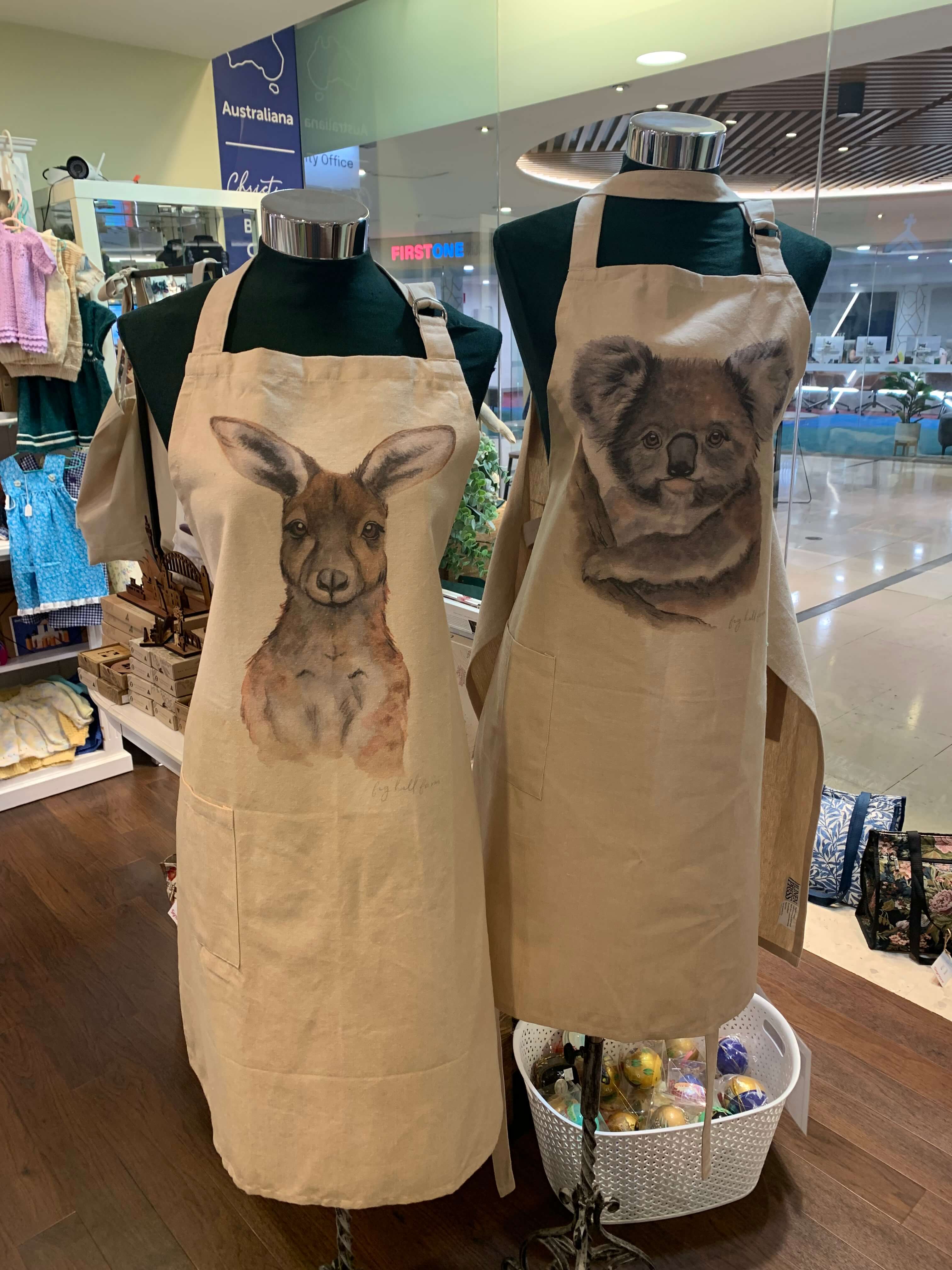 Australian Aprons