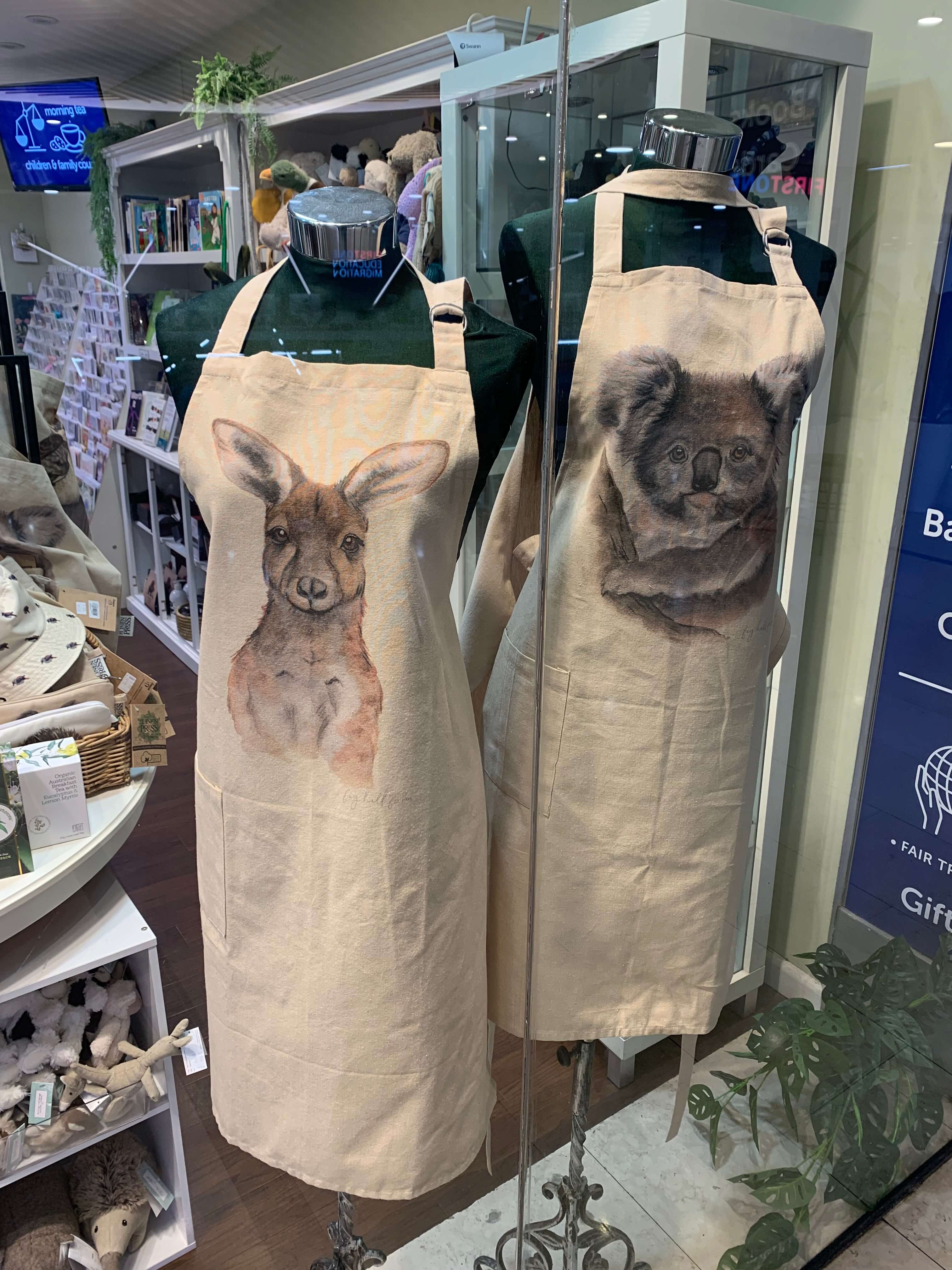 Australian Aprons