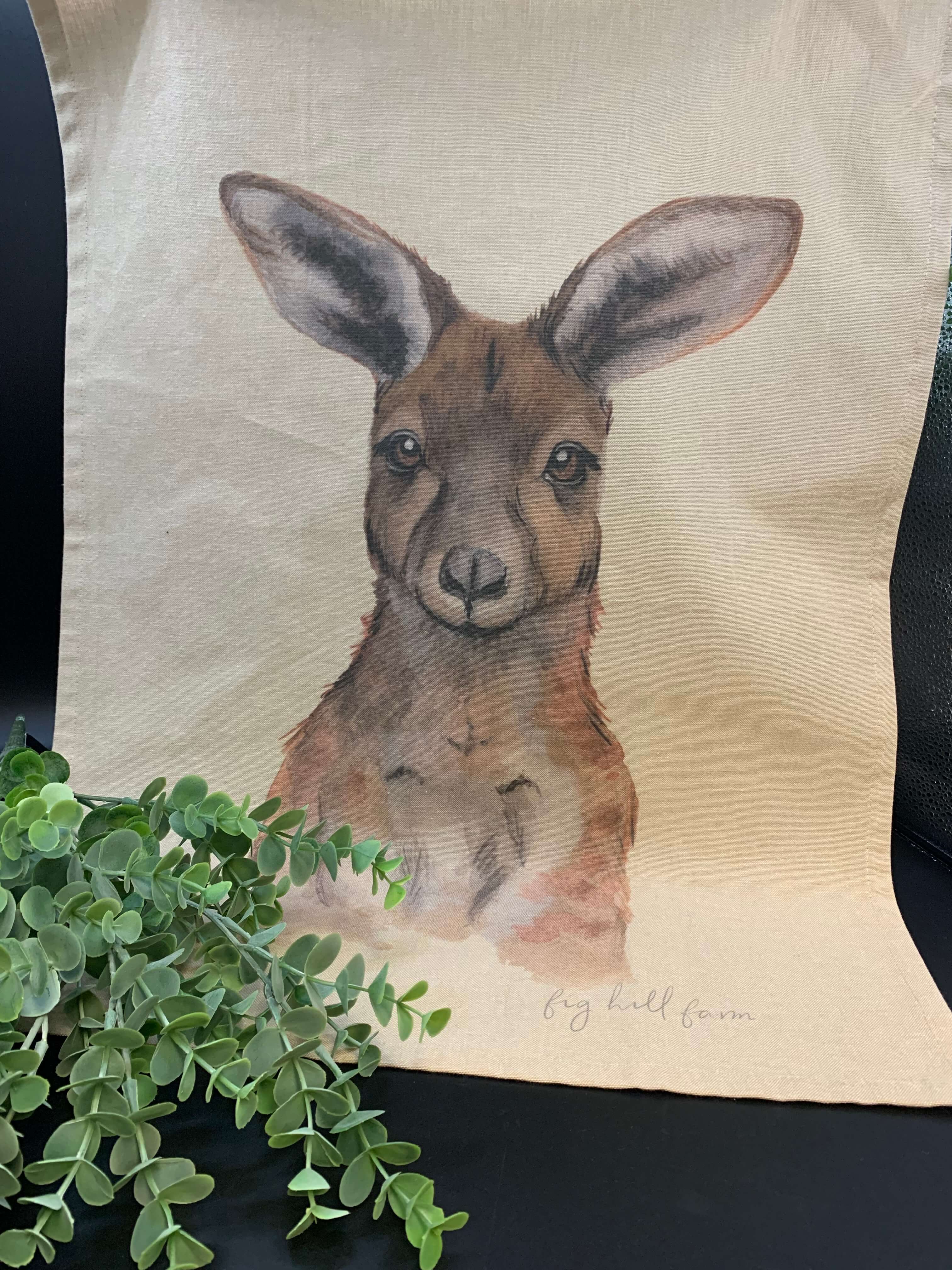 Australian Animal Tea towels