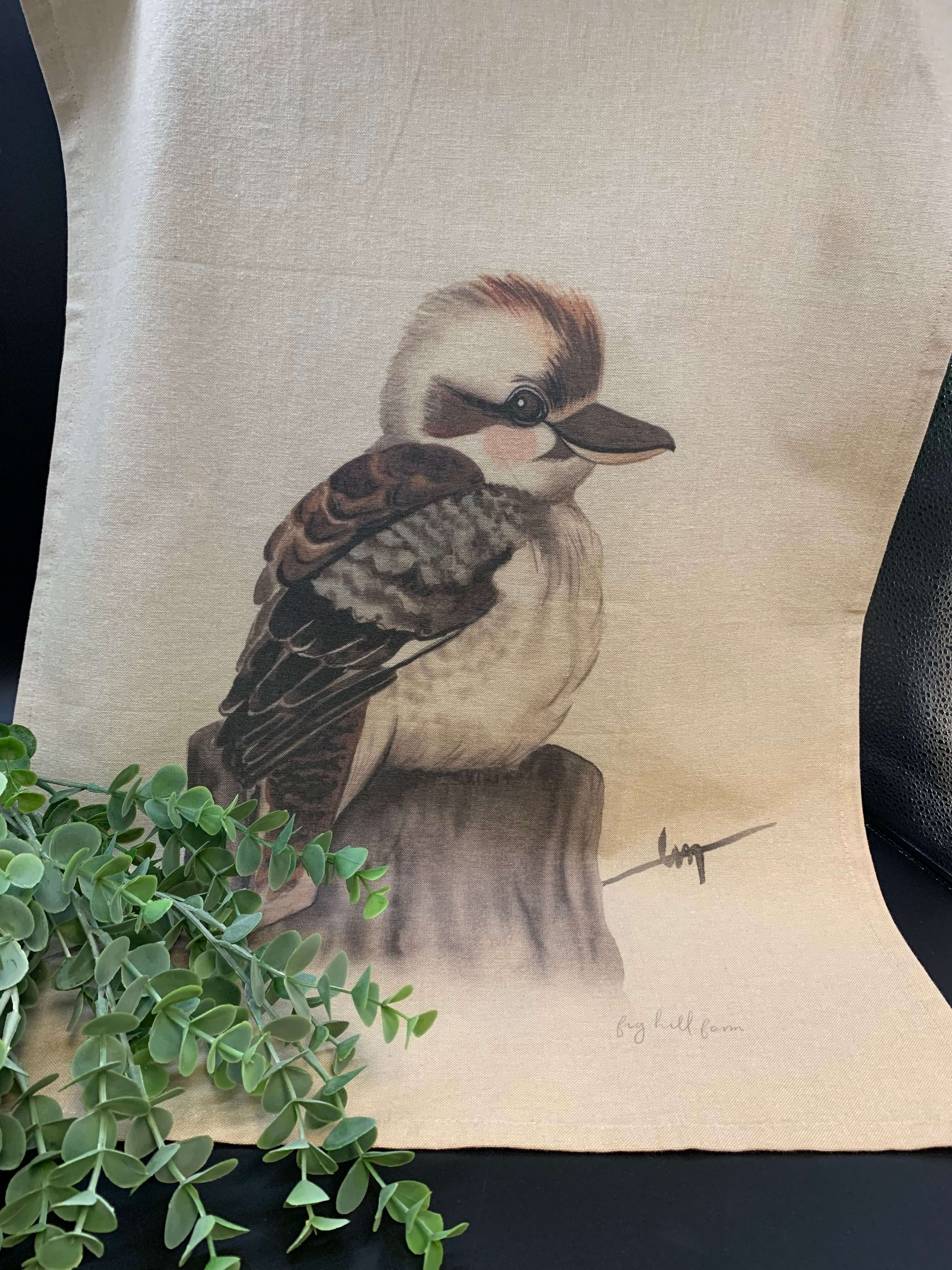 Australian Animal Tea towels