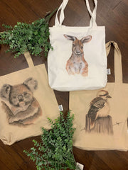 Australian Animal Tote Bag
