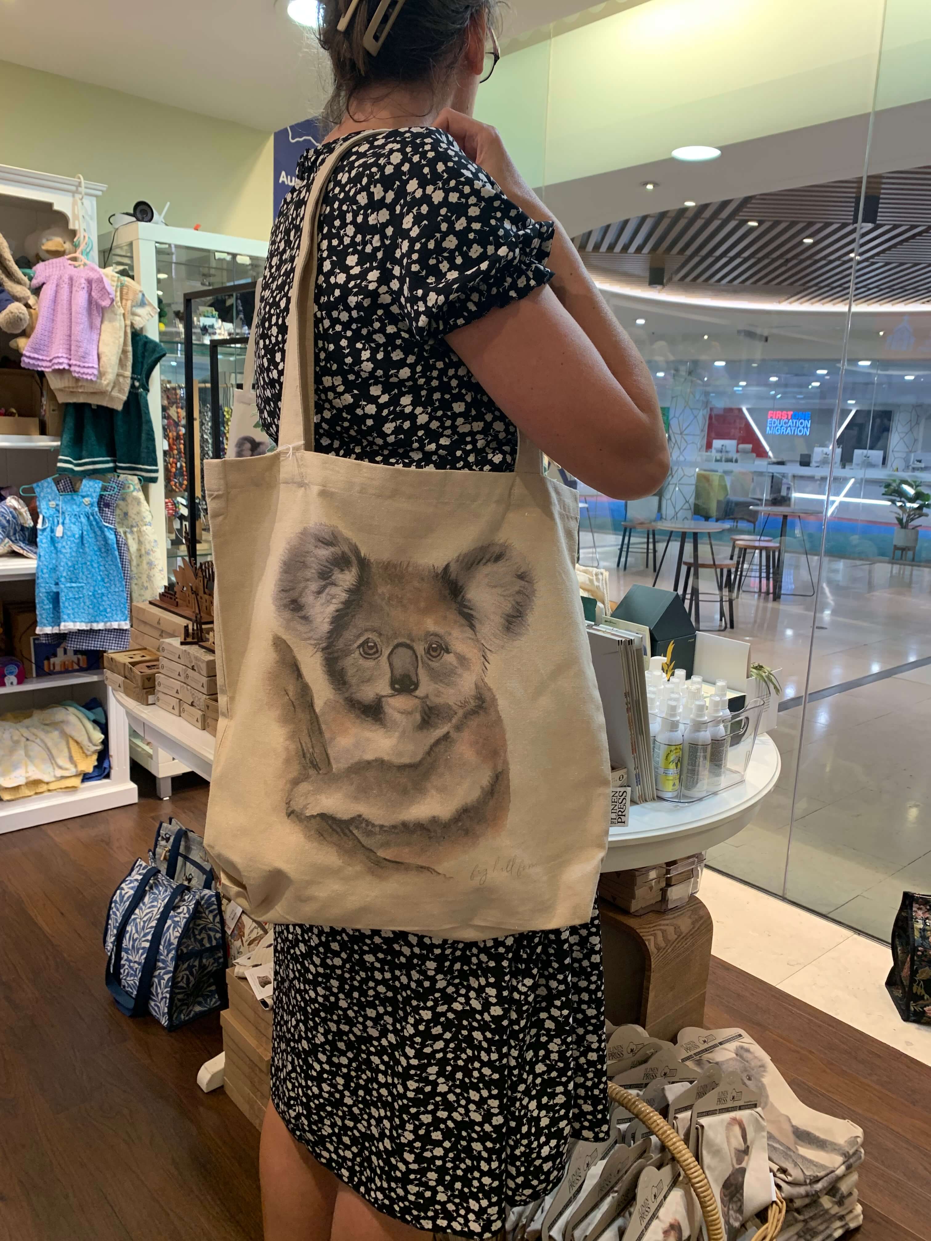 Australian Animal Tote Bag