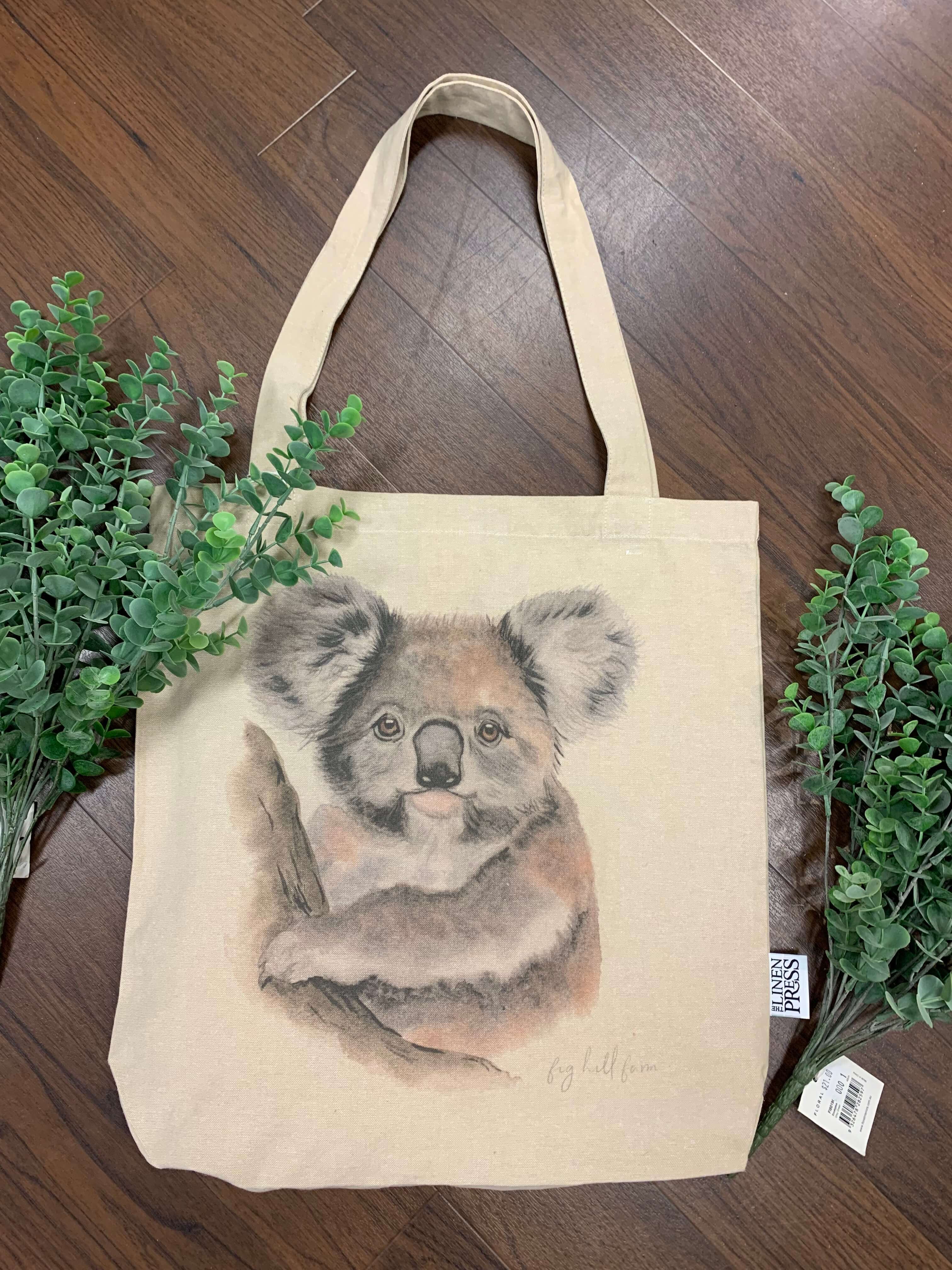 Australian Animal Tote Bag
