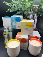 Australian Made Candles and Perfume Mist Range