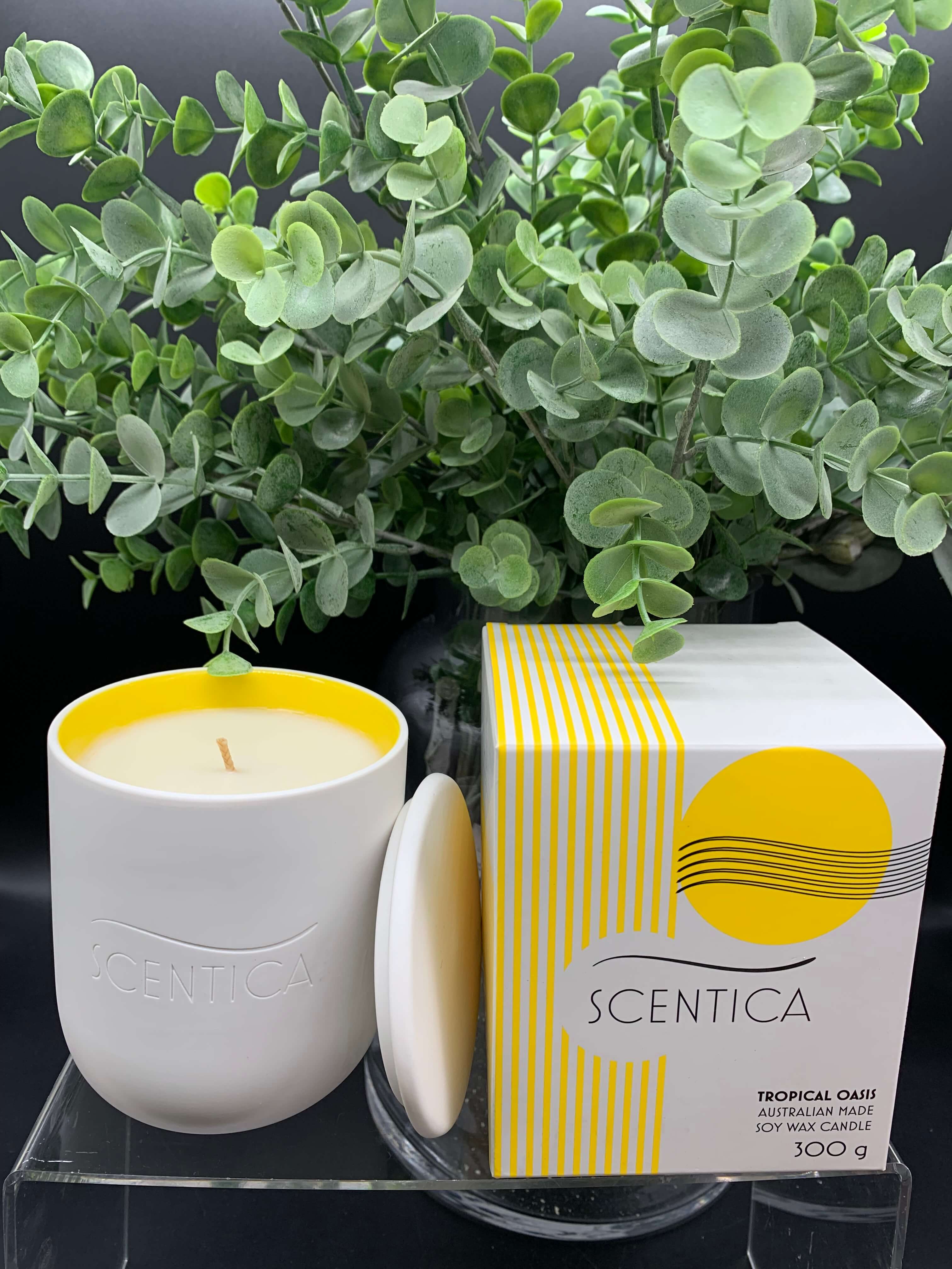 Australian Made Candles and Perfume Mist Range