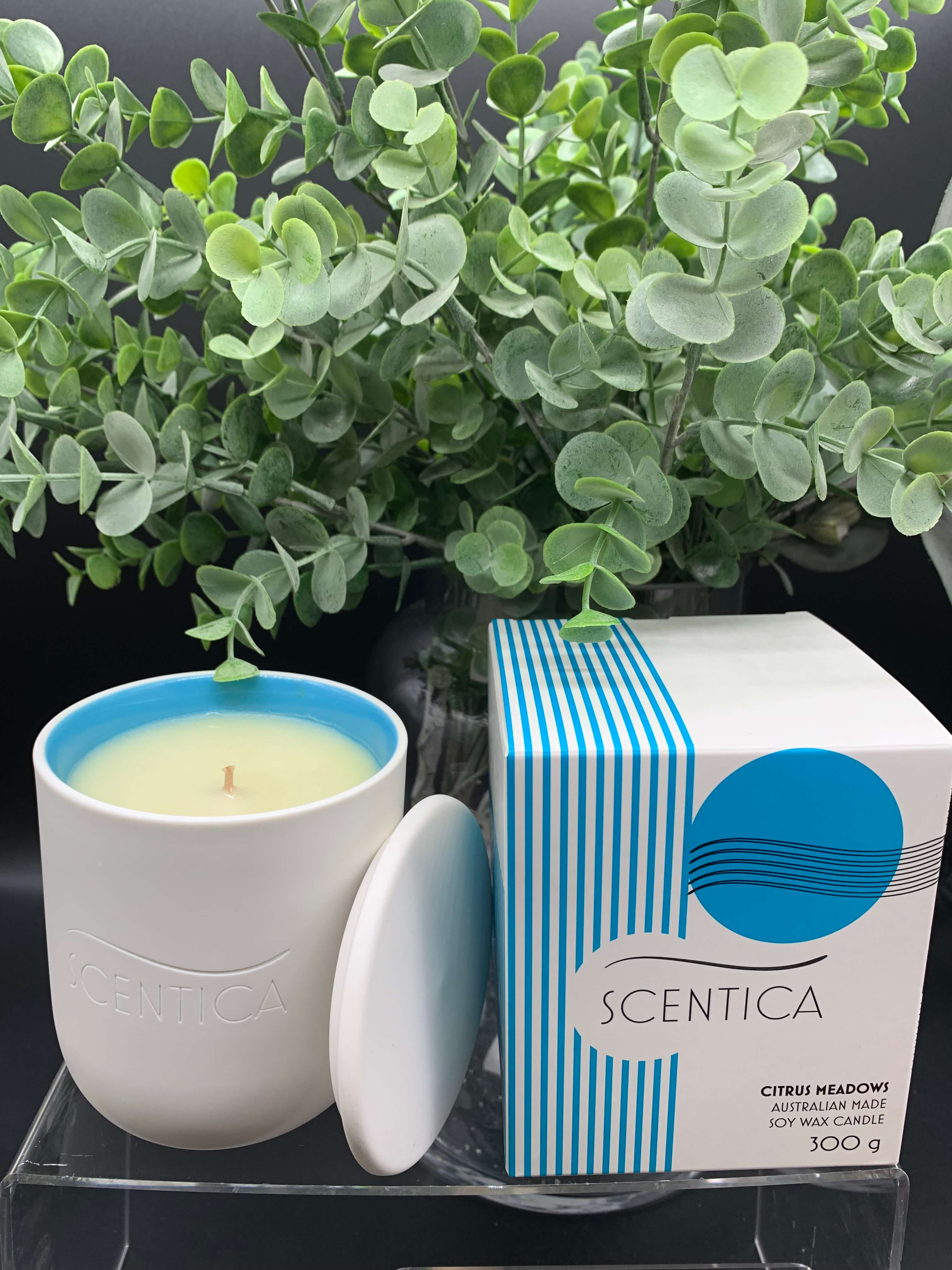 Australian Made Candles and Perfume Mist Range