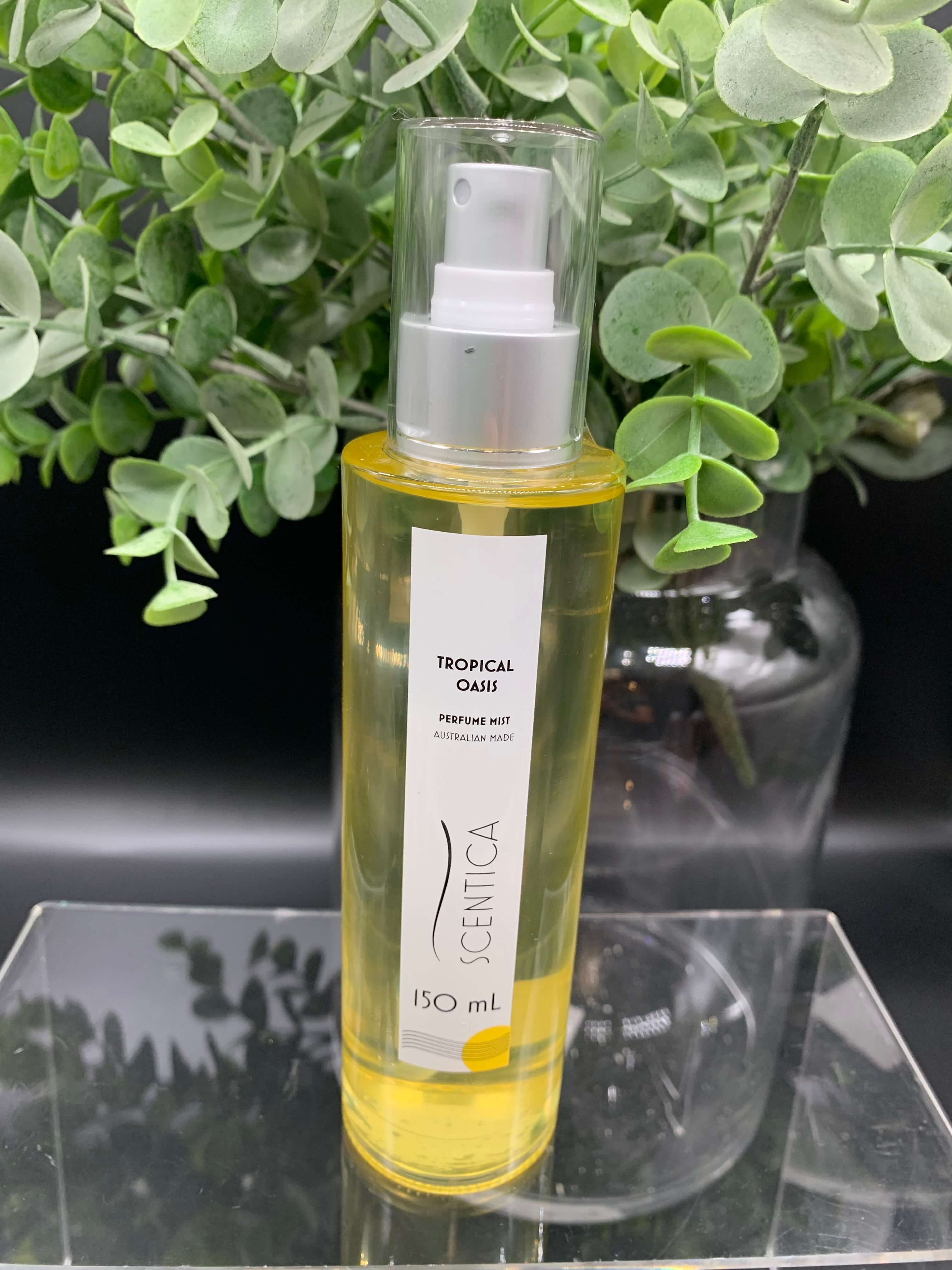 Australian Made Candles and Perfume Mist Range