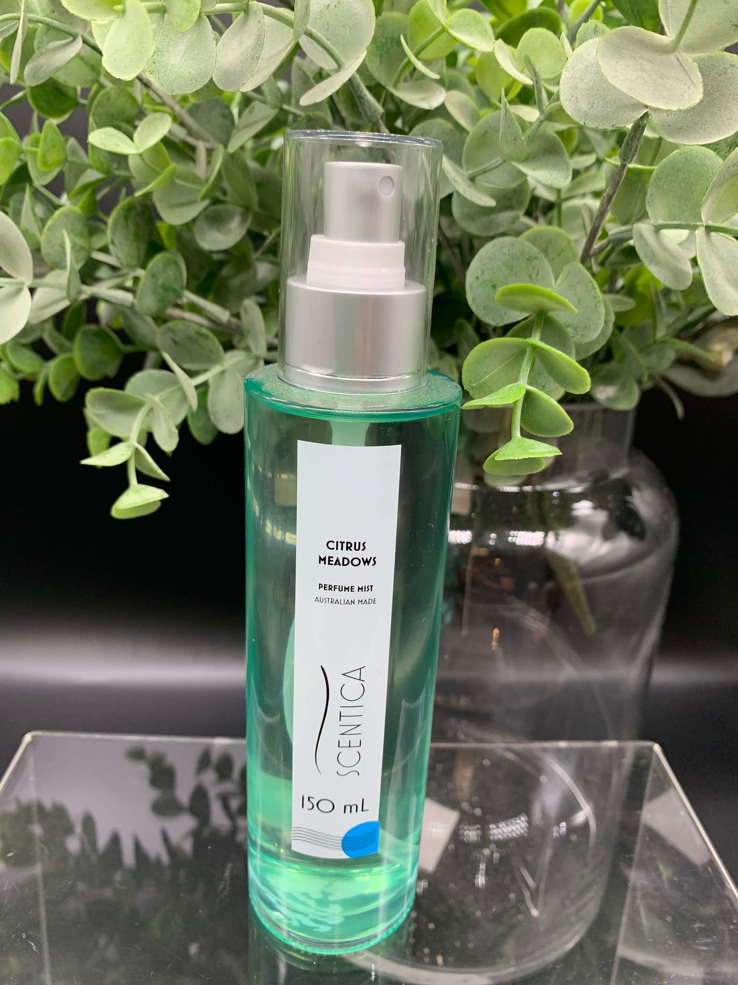 Australian Made Candles and Perfume Mist Range