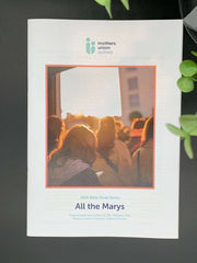 Mothers Union Sydney BibleStudy 2026